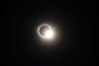 USA, Arkansas. The Total Solar Eclipse of April 8, 2024, The Diamond Ring Effect Art Print